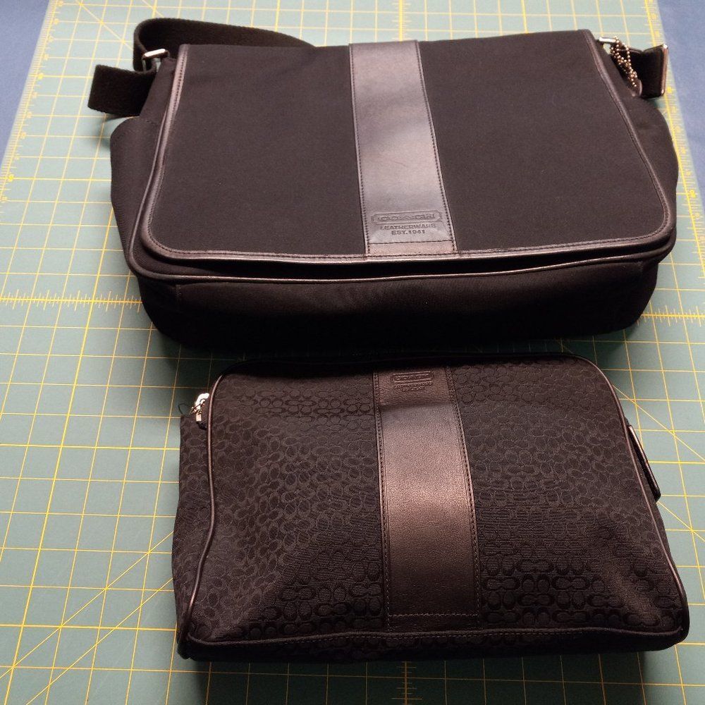 Coach Black travel bags